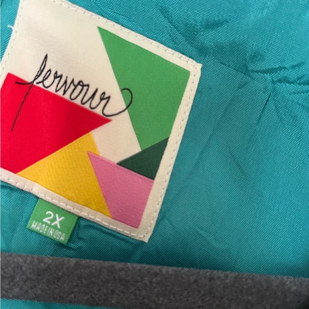 ✨Reduced MODCLOTH dress - 2 toned on top & bottom - Plus Sized - Picture 6 of 11